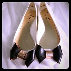 Ted Baker jelly flats